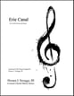 Erie Canal Three-Part Mixed choral sheet music cover